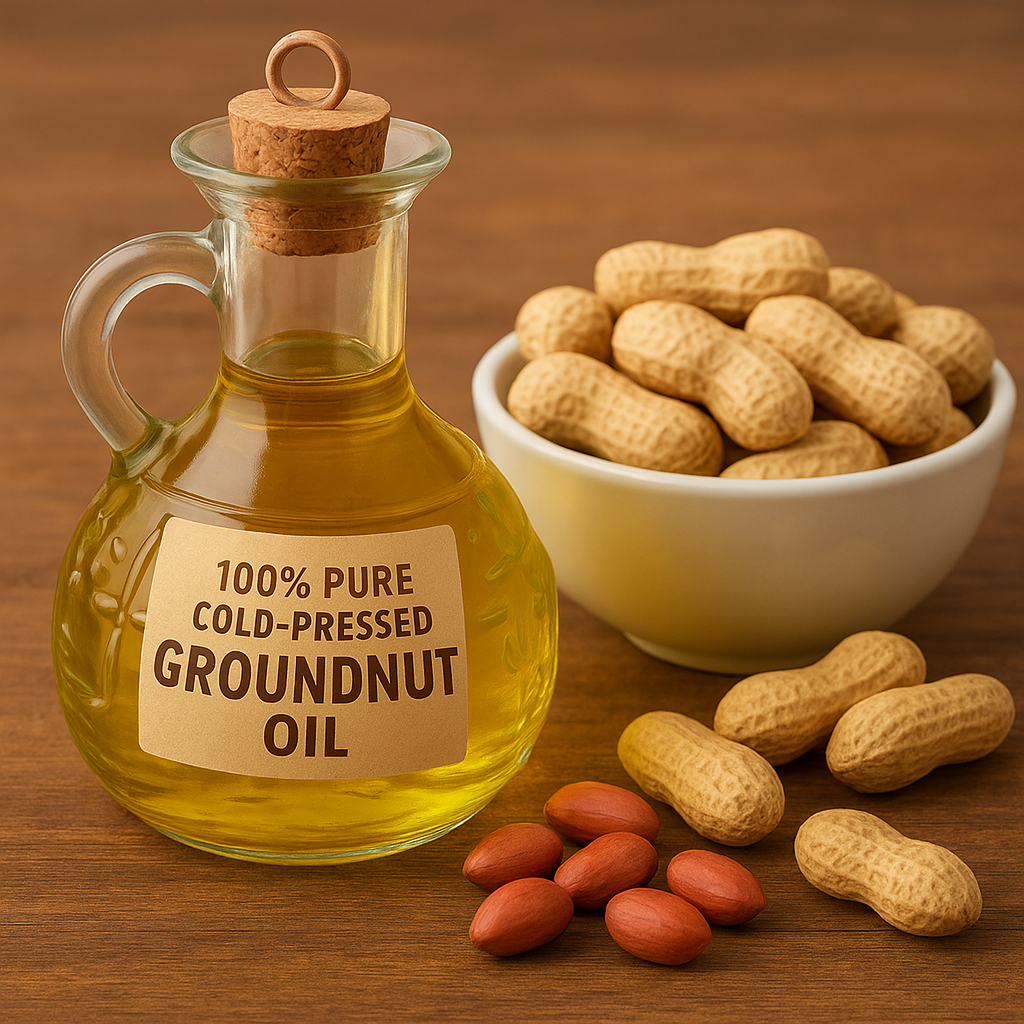 Groundnut Oil
