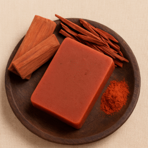 Red Sandal Soap
