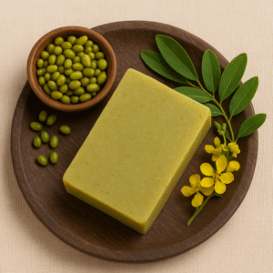 Green Gram Avarampoo Soap