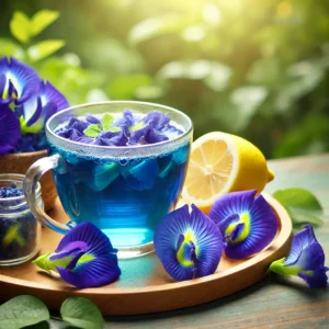 Butterfly Pea Flower Tea