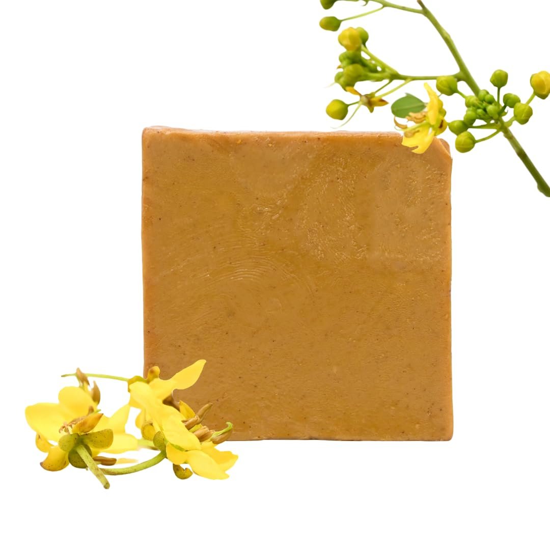 Green Gram Avarampoo Soap - Image 2