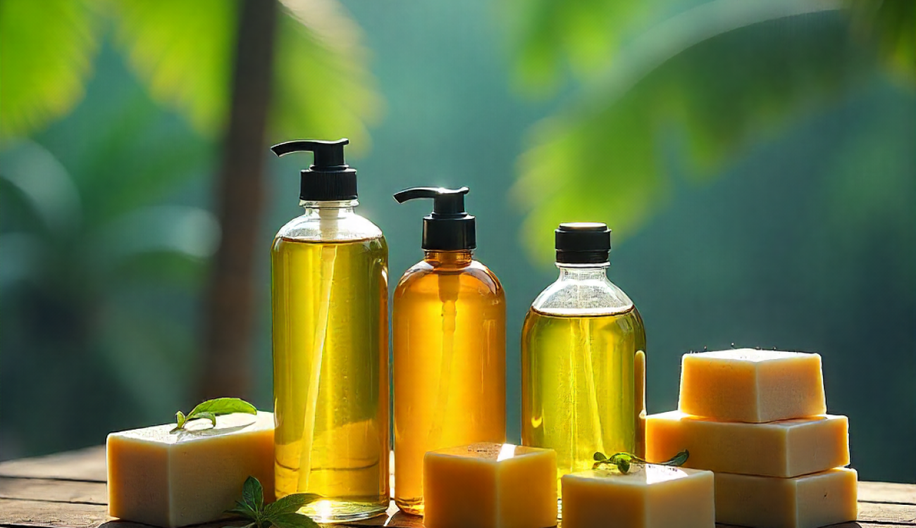 Cold-Pressed Oils & Soaps Everyday Products with a Pure Promise
