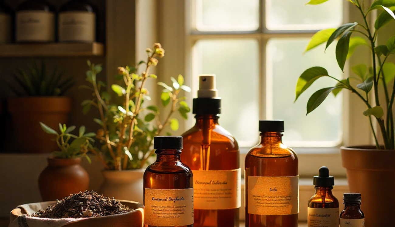 Why Herbal & Natural Wellness Products Are Making a Comeback​